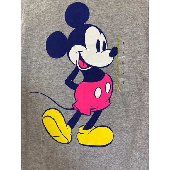 Disney Mickey Mouse, short sleeve pullover with Mickey design, Size S - Picture 4 of 6